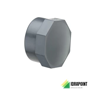 CALOTTA FILETTATA FEMMINA PVC  1/2