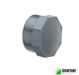 CALOTTA FILETTATA FEMMINA PVC  1/2