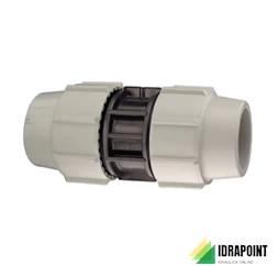 RACCORDO P/P PLASSON Ø 16 X 16 MM