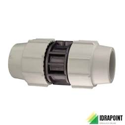 RACCORDO P/P PLASSON Ø 16 X 16 MM