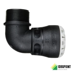 SERIE UNO PLASSON GOMITO Ø 20 MM X 1/2