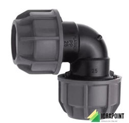 GOMITO P/P PLASSON Ø 16 X 16 MM