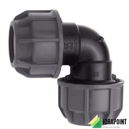 GOMITO P/P PLASSON Ø 16 X 16 MM