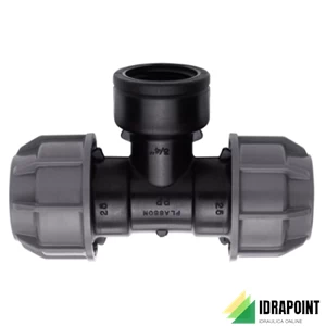 TE P/F/P PLASSON Ø 16 X 1/2