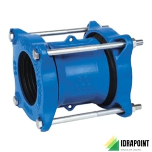 GIUNTO IN GHISA DA Ø 46 A 76 MM