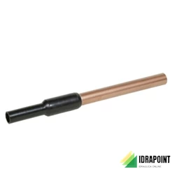 RACCORDO TRANSIZIONE RIVESTITO PE Ø 32X22 MM RAME