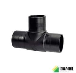 TE A 90° Ø 63 MM PN16 PE100