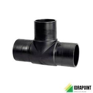 TE A 90° Ø 63 MM PN16 PE100