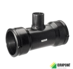 TE RIDOTTO ELETTRICO PLASSON Ø 110X063X110 MM