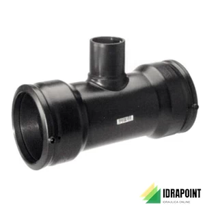 TE RIDOTTO ELETTRICO PLASSON Ø 110X063X110 MM