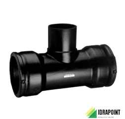 TE A 90° ELETTRICO PLASSON Ø 25X25X25 MM