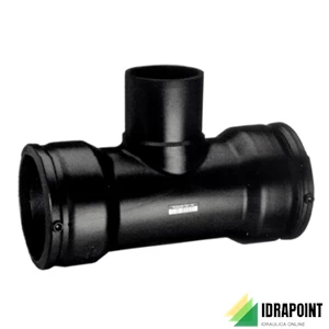 TE A 90° ELETTRICO PLASSON Ø 25X25X25 MM