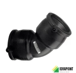 GOMITO A 45 ELETTRICO PLASSON Ø 32 MM