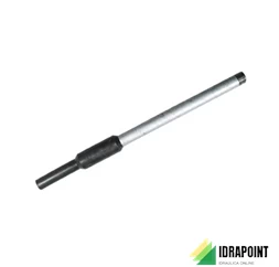 RACCORDO TRANSIZIONE ACCIAIO ZINC. Ø 75 MMX2.1/2