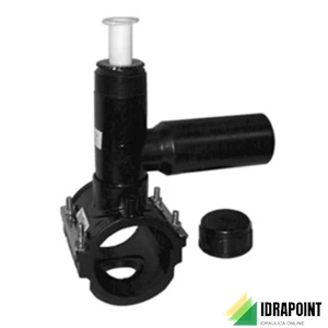 COLLARE PRESA FORATURE IN CARICO ELETTRICO Ø 63X32 MM