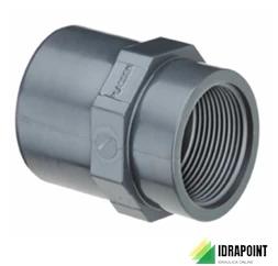 RIDUZIONE M/F PVC INCOLLARE Ø 25X20X1/2