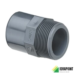 MANICOTTO/NIPLES PVC INCOLLARE Ø 110X90X4