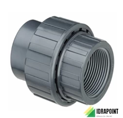 BOCCHETTONE FILETTATO PVC Ø 1/2