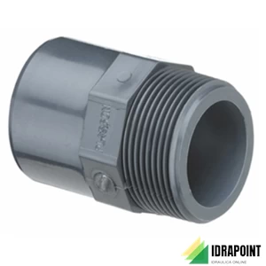 MANICOTTO/NIPLES PVC INCOLLARE Ø 25X20X1/2