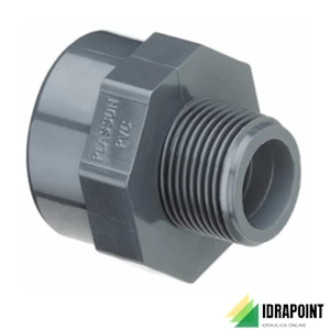 MAGGIORATORE M/F PVC INCOLLARE Ø 1/2