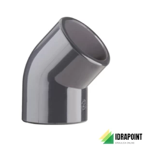 GOMITO 45° PVC INCOLLARE Ø 20 MM