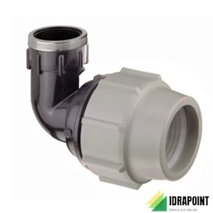 GOMITO F/P PLASSON Ø 1/2