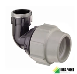 GOMITO F/P PLASSON Ø 1/2