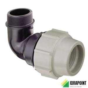 GOMITO F/P PLASSON Ø 1/2