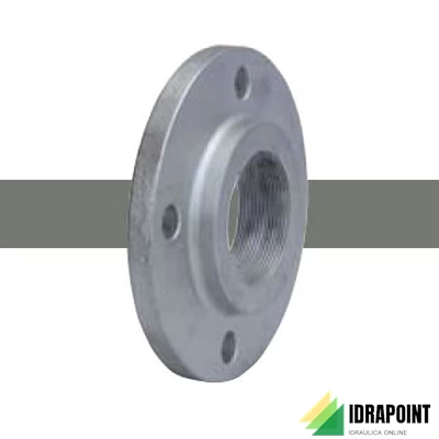 FLANGIA A COLLARINO FILETTATA Ø 1.1/2