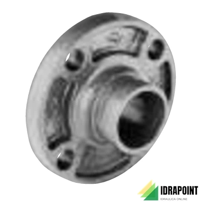 FLANGIA SCANALATA Ø 4''- DN100 ZINCATA