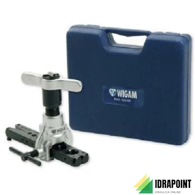 FLANGIATUBO CON FRIZIONE E CRICCHETTO IN VALIGETTA