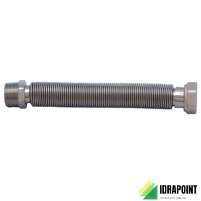 FLESSIBILE INOX AISI 316L ACQUA Ø 1/2