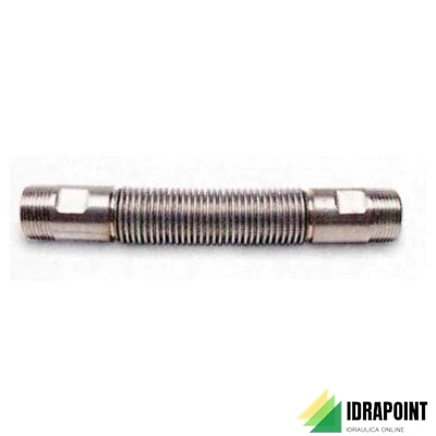 FLESSIBILE INOX GAS Ø 2