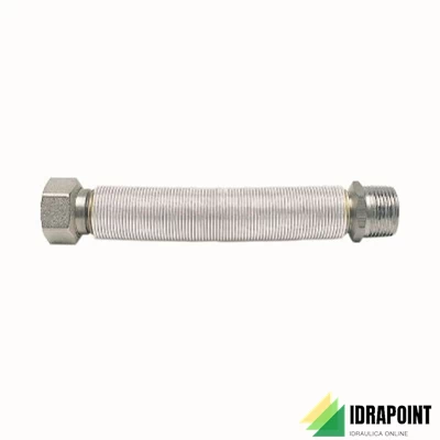 FLESSIBILE INOX PER ACQUA ISOLATO M3/4