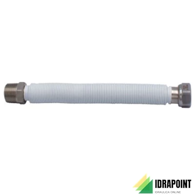 FLESSIBILE INOX RIVES. ACQUA/GAS Ø 1/2