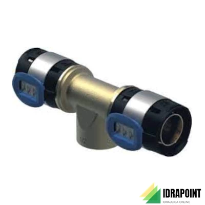 FLOWFIT TEE Ø 16 MM X 1/2