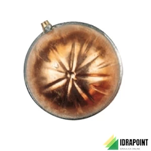 SFERA RAME Ø 85 MM PER ASTA TONDA