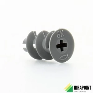 TASSELLO CON VITE PER CARTONGESSO CONF. 50 PZ.