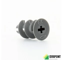 TASSELLO CON VITE PER CARTONGESSO CONF. 50 PZ.