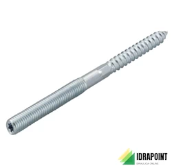 VITE DOPPIA FILETTATA STST 8X100