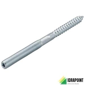 VITE DOPPIA FILETTATA STST 8X100