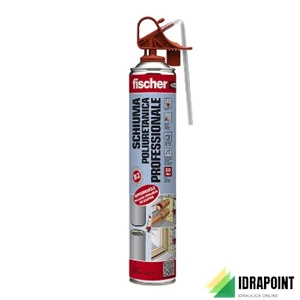 FISCHER SCHIUMA POLIURETANICA PROFESSIONALE 750 ML