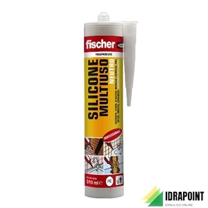 FISCHER SILICONE NEUTRO TRASPARENTE