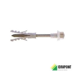 FISSAGGIO WC/BIDET A PAVIMENTO WB2 FISCHER CONF. 4 PZ.