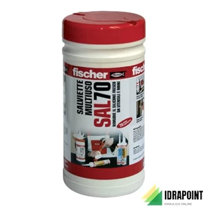 SALVIETTE RIMUOVI SILICONE SAL70 CONF. 70 SALVIETTE