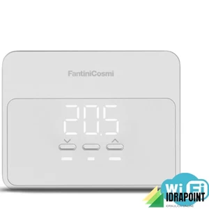 CRONOTERMOSTATO WIFI APP STORE 1,5 VOLTS C900 BIANCO