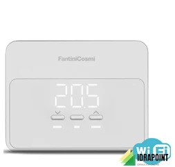 CRONOTERMOSTATO WIFI APP STORE 1,5 VOLTS C900 BIANCO