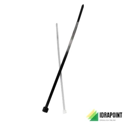 FASCETTA NYLON BIANCA 3,6X200 MM