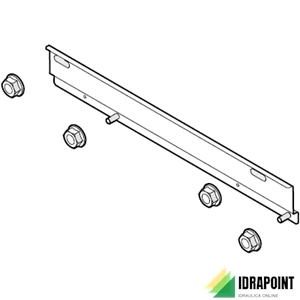 KIT STAFFA PER ARMADI DA INCASSO VERSIONE PRECEDENTE