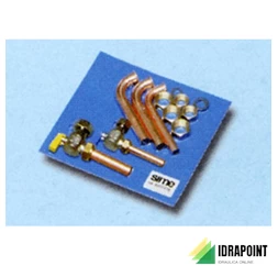 KIT RACCORDI E RUBINETTI GAS/ACQUA FORMAT ZIP
